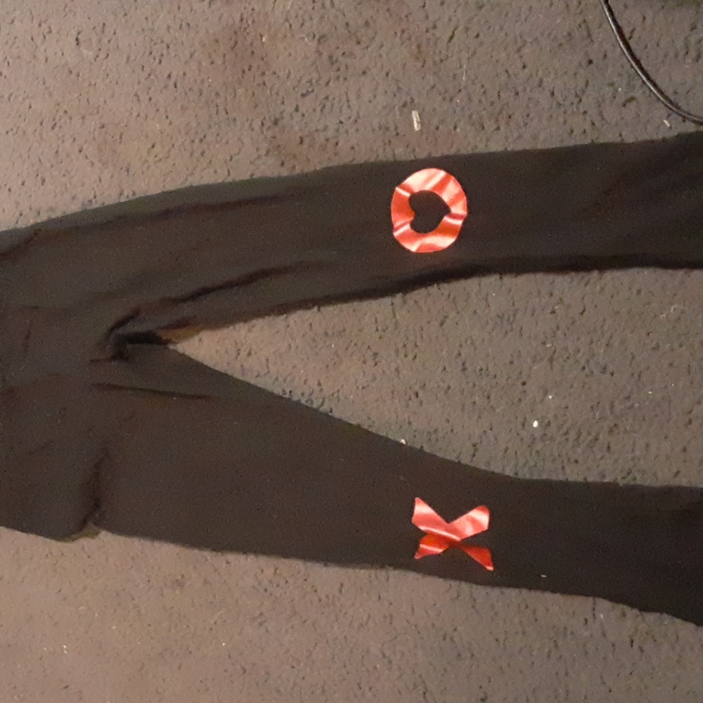 Valentines Day leggings for kids